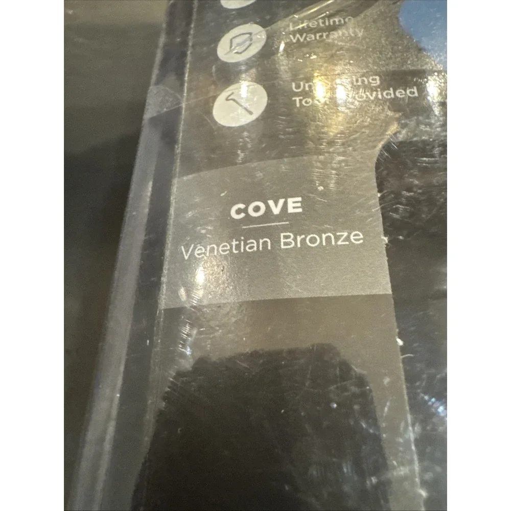 Kwikset Cove Venison Bronze Bed And Bath Door Knob 300cv 11p Cp V1‎  93001-868